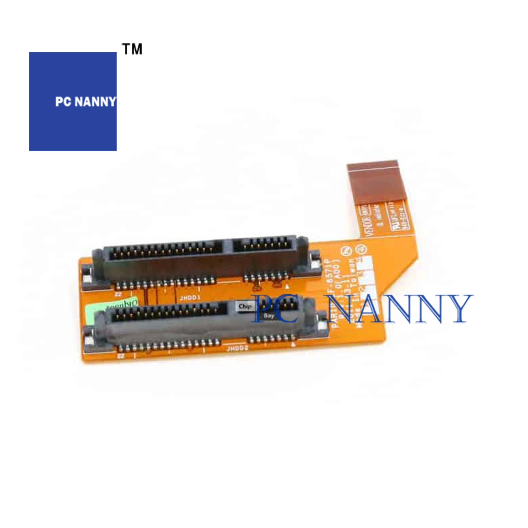 

PCNANNY FOR DELL Alienware M18X R1 R2 hdd board LF-6571P M9T51 test good