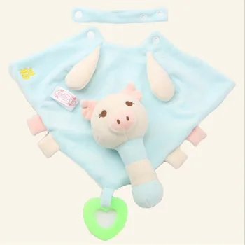 

2019 Best Sale Soft Appease Towel Baby Toys Soothe Reassure Sleeping Animal Towel Educational Rattles Toddler Toys Rammelaars