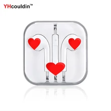 Оригинальные наушники с микрофоном, наушники-вкладыши, 3 супер баса, гарнитура для mi Apple, samsung, Red mi Xiao mi, huawei, Iphone