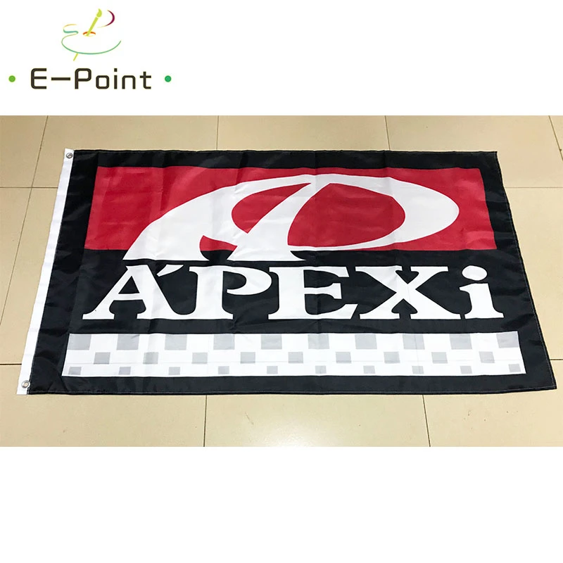 

Japan Apexi Flag 2ft*3ft (60*90cm) 3ft*5ft (90*150cm) Size Christmas Decorations for Home Flag Banner Gifts