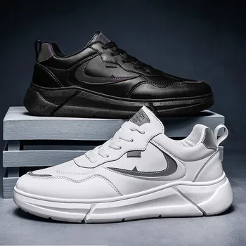 

Men's Casual shoes fashion Male Flying Weaving le Running Tourist Leisure Sports Shoes Men's Sneakers Man Trainers Walking Shoes