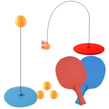 

Portable Table Tennis Trainer Table Tennis Soft Shaft Training Machine Elasticity Kid Adult Ping Pong Practice Train Indoor Game