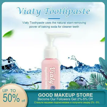 

1PCS 100ML Blueberry Press Viaty Toothpaste Teeth Whitening Stain Removal Whitening Toothpaste Fight Bleeding Gums Oral Fresh