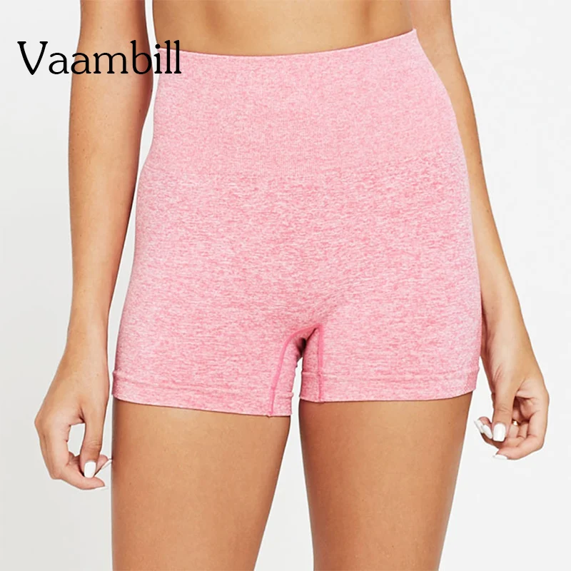 Ladies Compression Seamless Yoga Sports Gym Shorts For Women Leggings Workout Spandex Sport Short Woman Fitness Athletic Shorts
