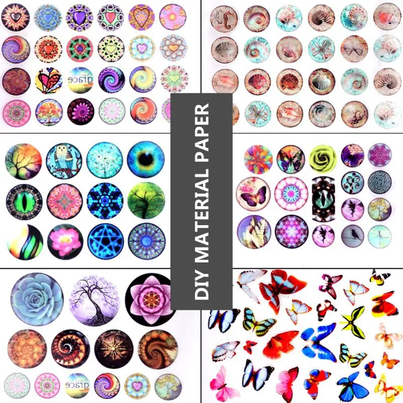 

Epoxy Resin DIY Filling Material Sticker UV Crystal Silicone Molds Making Creative New Stickers Y4QB
