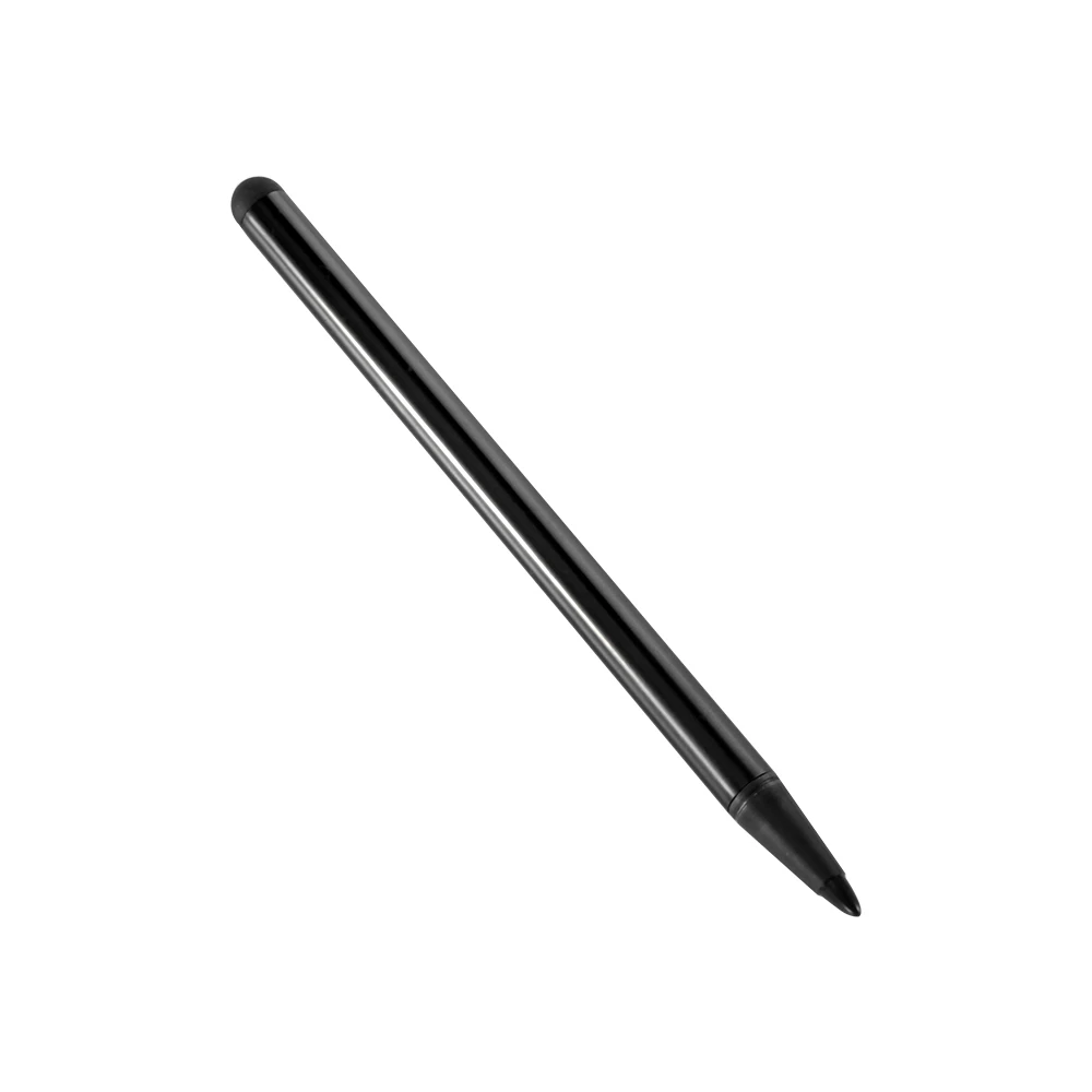 Стилус для Apple Pencil 4,6 дюймов многофункциональная ручка с сенсорным экраном совместима со всеми резистивными емкостями устройство с сенсорным экраном - Цвета: black