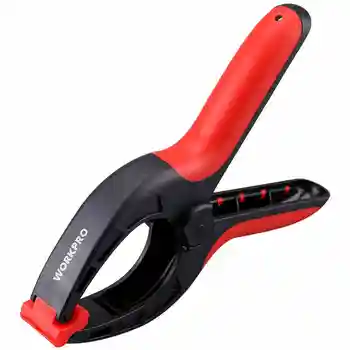 

WORKPRO Powerful Clip Woodworking Fixture Tool Fixing Clip G-type C-shaped Vigorous DIY Spring Clip