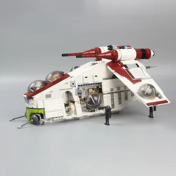 

In Stock 05041 05042 War UCS The Republic Gunship 05035 Death Building Block Set Bricks Toys Lepining Star Wars 75021 10188