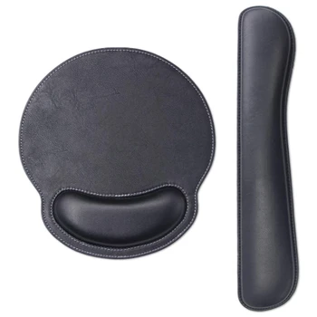 

Mouse Pad and Keyboard Wrist Pad, Mouse Wrist Pad Computer Wrist Wrist Gel Anti Skid, Light and Cute Personalized