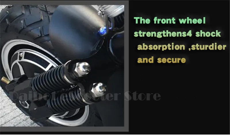 Best Daibot Electric Bike 60V Two Wheel Electric Scooters Powerful Motor 2400W Foldable Electric Scooter With Seat For Adult 16 Best Daibot Electric Bike 60V Two Wheel Electric Scooters Powerful Motor 2400W Foldable Electric Scooter With Seat For Adult 16