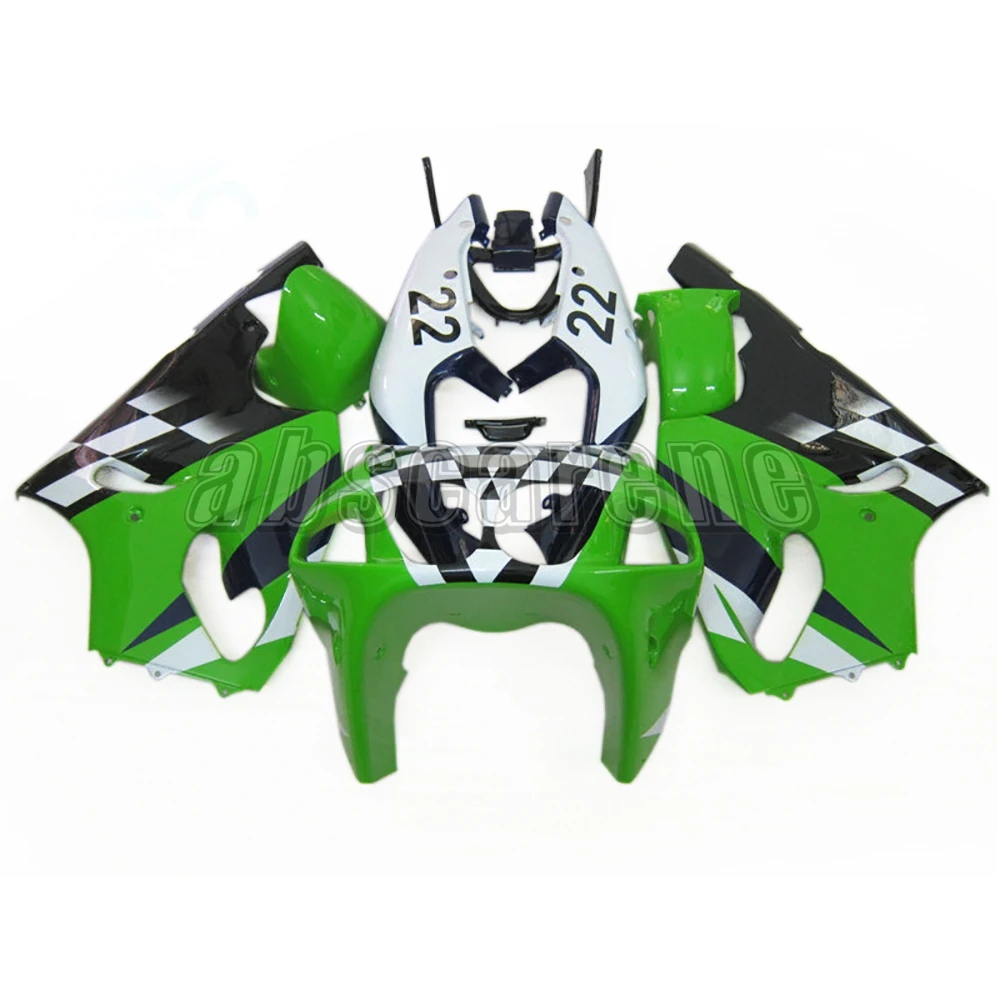 Полный комплект обтекателей для Kawasaki ZX7R ZX 7R 1996 1997 1998 1999 2000 2001 2002 корпус из АБС