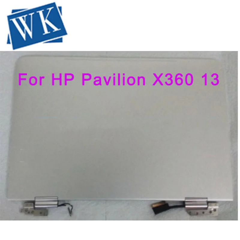 13," конструкция ЖКД ноутбука для спектр X360 G1 жк-дисплей 2560*1440 сенсорный экран дигитайзер сменная панель fix part