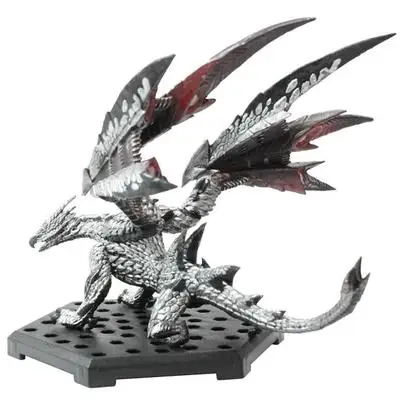 Monster Hunter World PS4 игра ограниченная ПВХ модели Дракон Фигурка японская настоящая детская игрушка Подарки - Цвет: 8