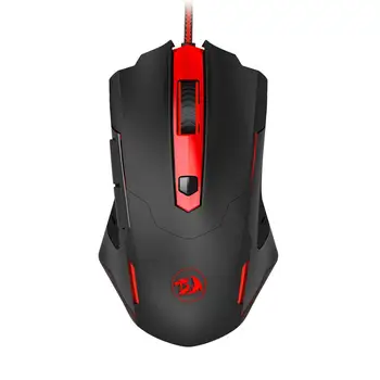 

REDRAGON M705 Gaming Mouse With Red LED, 7200 DPI Ergonomic Wired Gaming Mouse