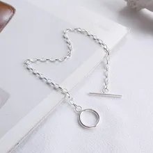 Стерлингового серебра 925 цепи браслеты дружбы для женщин аксессуары pulseras mujer, минималистский браслет ювелирные изделия