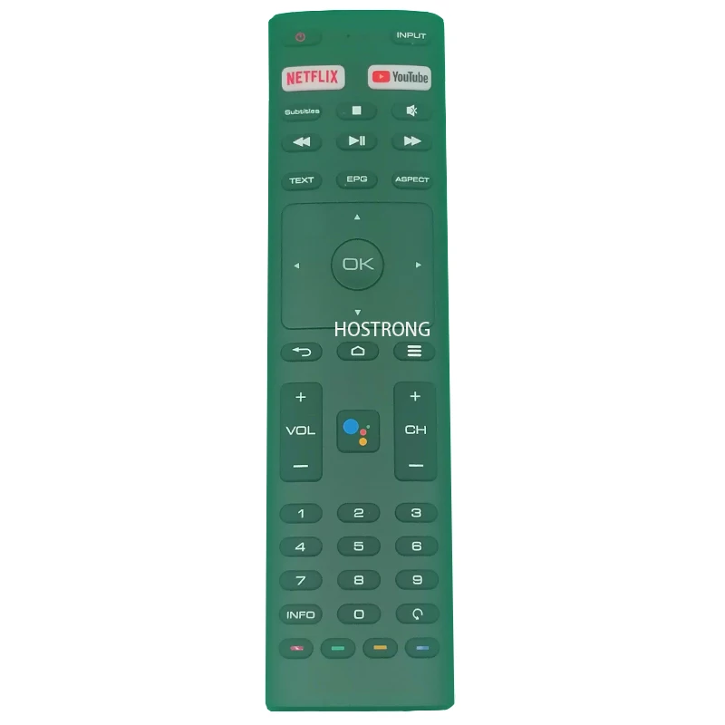 Пульт дистанционного управления KIVI без голосового Bluetooth для JVC LT-65N7115A LT-58MB50 32H710KB