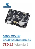 1~10PCS EGBO PAM8302A CJMCU-832 PAM8302 2,5W Einkanal-Verstärkerplatine Klasse D Modul Entwicklungsplatine Audio-Leistungsverstärker – Detail 28