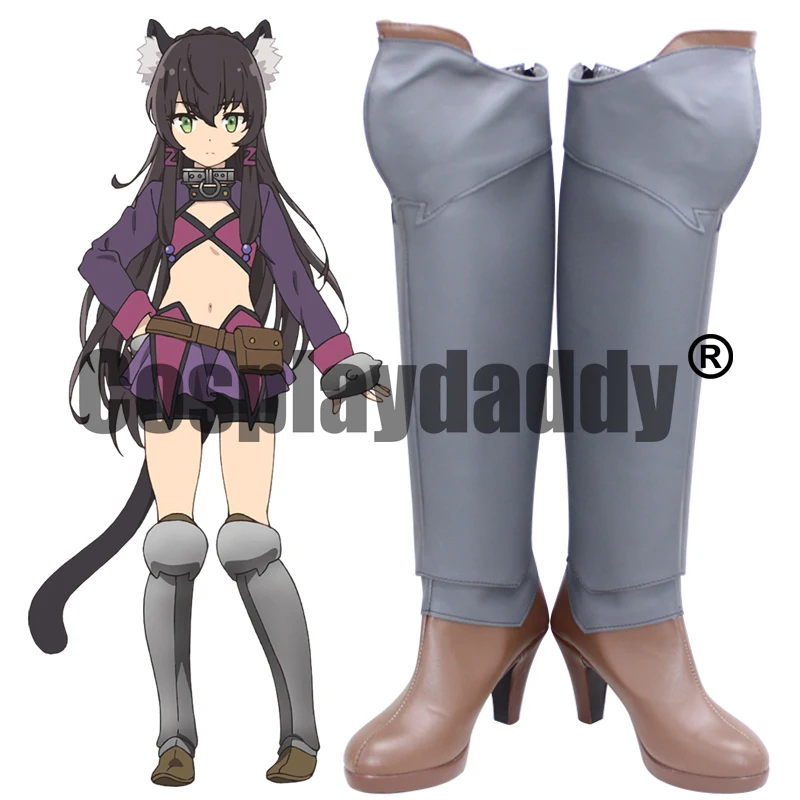 Ботинки на высоком каблуке X002, аниме «как не Вызвать демона Властелин искай МАОУ в обувь шоукана шойодзо дорей маютсам грем галлю»