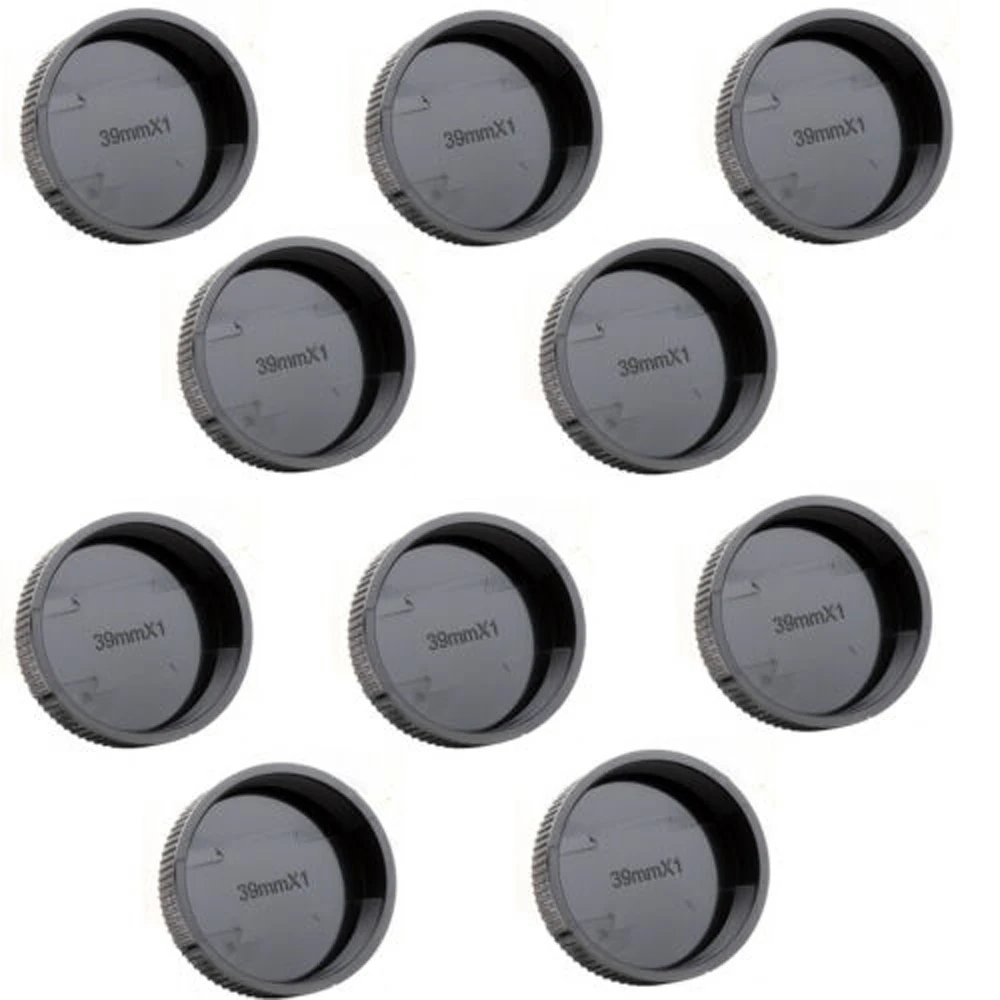 Rear Lens Cap 5pcs 10pcs For Canon FD Nikon Sony NEX Alpha Pentax PK Q Olympus M4/3 OM Minolta MD Fujifilm FX Leica LM M39 M42 camera lens cap,camera protection cap,camera lens cover,camera cover
