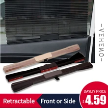 Автомобильный солнцезащитный козырек на боковое окно, складной солнцезащитный козырек, защита от солнца, УФ-защита для собак, детский ролик, премиум-класс, устойчивый к разрыву, затенение, занавес, авто