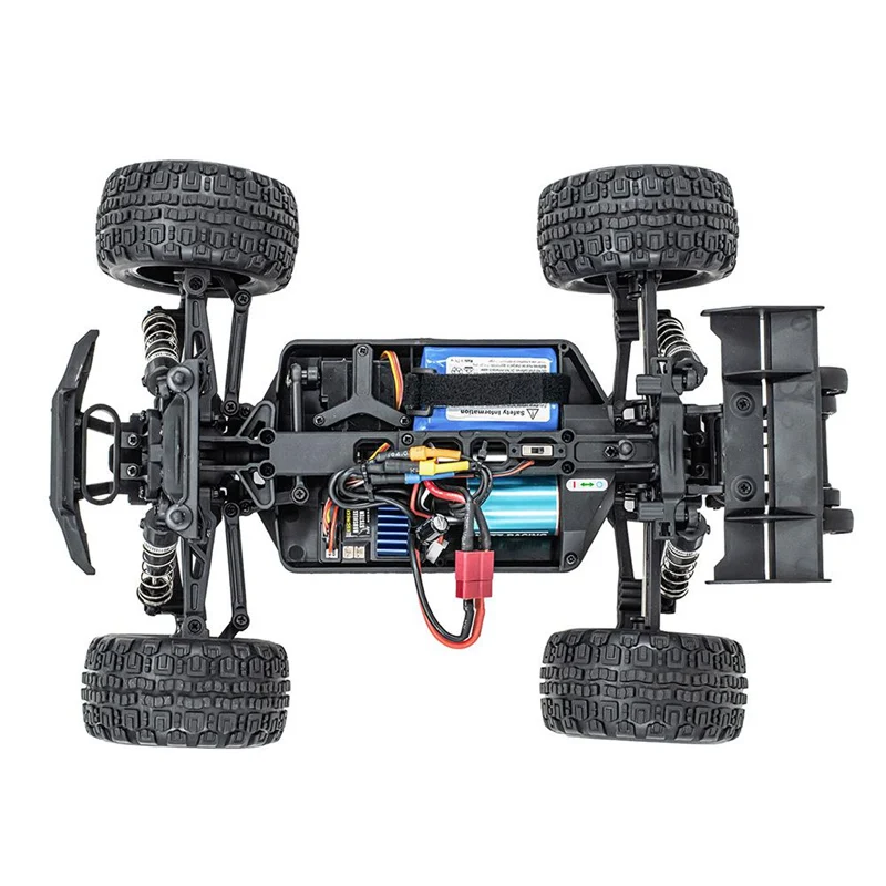 HBX 2 4G 2CH 1/16 бесщеточный ру автомобиль Высокая скорость 45 км/ч модели автомобилей с