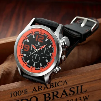 

black hommes quartz montres relogio masculino de luxo military watch fashion reloj para hombre jam tangan pria wrist watches men