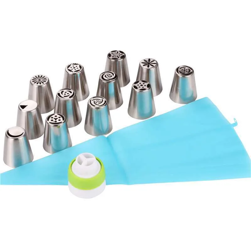 Муфта, инструменты для выпечки, высокое качество, горячая распродажа, обледенение, конвейерное покрытие, декорирование, нержавеющая сталь, кекс, посуда для выпечки, кондитерские насадки, 1 комплект