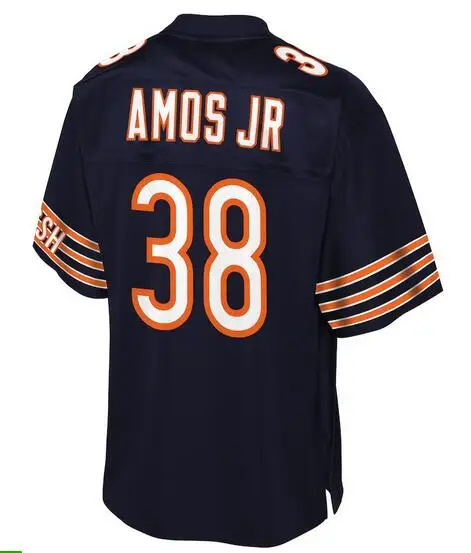 Adrian Amos jr 38#52 A+++ качество мужские, женские, для девочек, для детей, для молодежи, для взрослых, Джерси, медведи, Переводные, Халиль Мак, все Прошитые - Цвет: for men