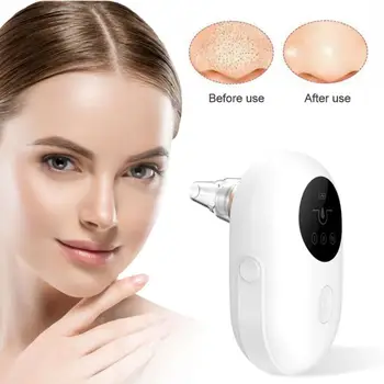 

Blackhead Beauty Instrument Remove Dead Skin Blackhead Cuticlespore Cleaning Suction Grease Multifunction Beauty Tool TSLM2