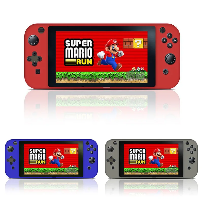 Мягкий резиновый силиконовый защитный чехол накладка для Nintendo Switch игровая