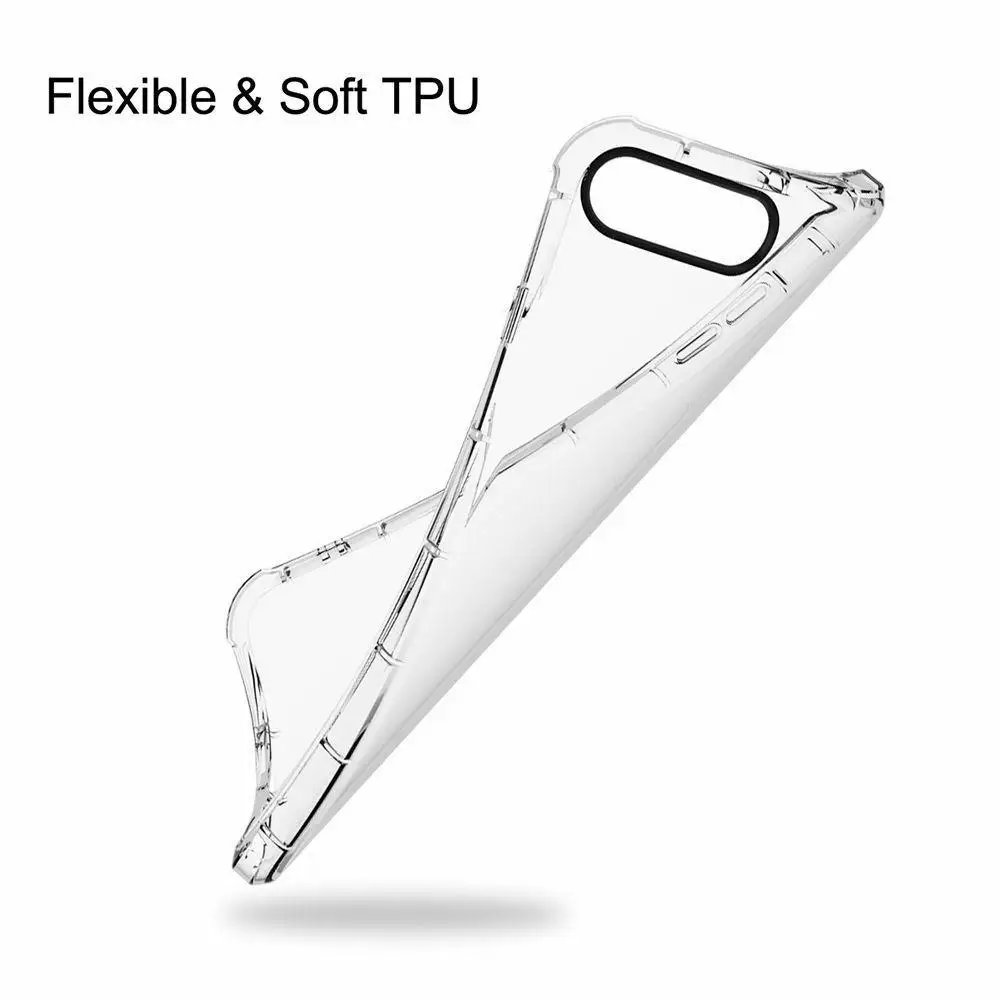 Группа Vertical ультратонкий прозрачный ТПУ силиконовый чехол для iPhone 5 6 6s 7 Plus мягкая