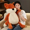 50/70/90cm Soft Fluffy Fox Plush Toy Cute Cartoon Animal Fox Stuffed Doll Girls Lover Valentine's Gift Kawaii Sofa Decor Pillows ► Photo 3/6