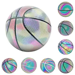 Basketball Shiny Reflective Holographic Party Home Outdoor Decoration Birthday Gifts