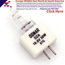 DONAR DN-26700 DZA 10,8 V 30W 6390 JC10.8V-30W-оптический галогенный светильник, микропленочный Hitachi lambda спектрофотометр, анализатор лампы