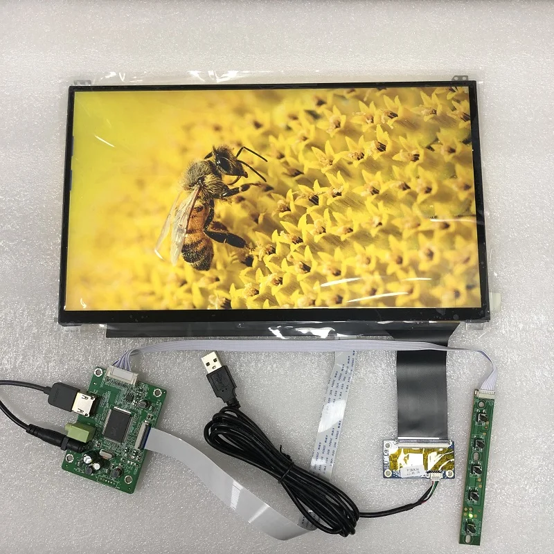 13.3 ġ ÷ ġ  kit1920x1080 IPS HDMI LCD  ڵ   3 10 Ʈ 뷮  ġ 