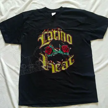 

Vintageharajuku Streetwear Shirt Menlatino Heat Wwf Eddie Guerrero Reprint Shirt S Xxl