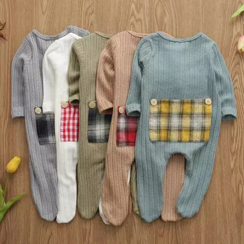 

Baby Girl Romper Newborn Clothes Baby Rompers 2020 Infant Baby Clothes Long Sleeve Newborn Jumpsuits Soft Baby Boy Girl Clothing
