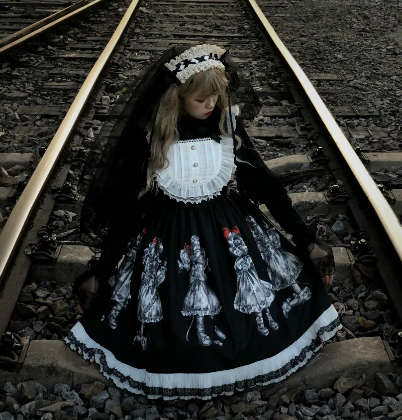 LISM Gothic Lolita Dress Dark Angel Series High Low Jsk By Kawaii Retro Japanese -Zentai shop online Hd2262d0870b54d699aad4f9272d7a89fB.jpg