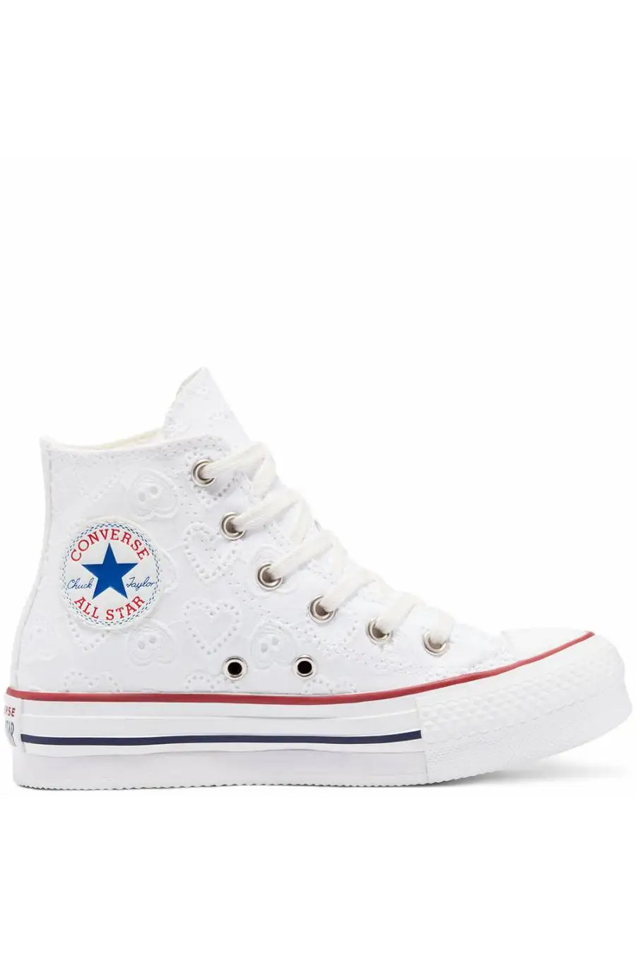 CONVERSE CHUCK LOVE PLAT high Slipper |