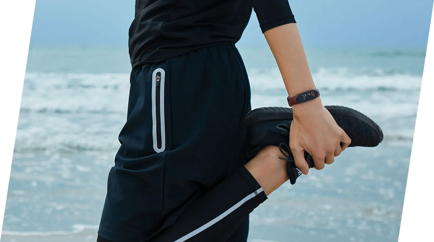Xiaomi mi-браслет 4 и 3 Смарт-браслет mi Band Браслет пульсометр фитнес-трек сенсорный экран pulsera умные часы