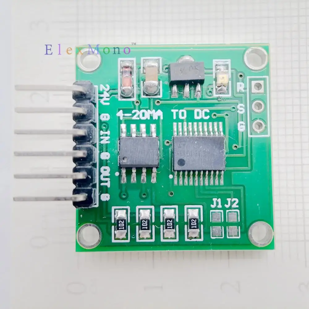 4 ~ 20mA до 5V/10 в ток-Напряжение линейный сигнал преобразователя постоянного тока |