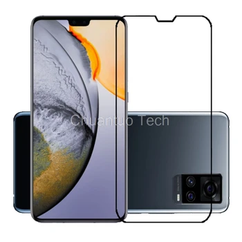 

30 Pcs/Lot 9H Premium Tempered Glass for Vivo S7 5G Full Coverage Screen Protector Protective Film for Vivo S7 5G