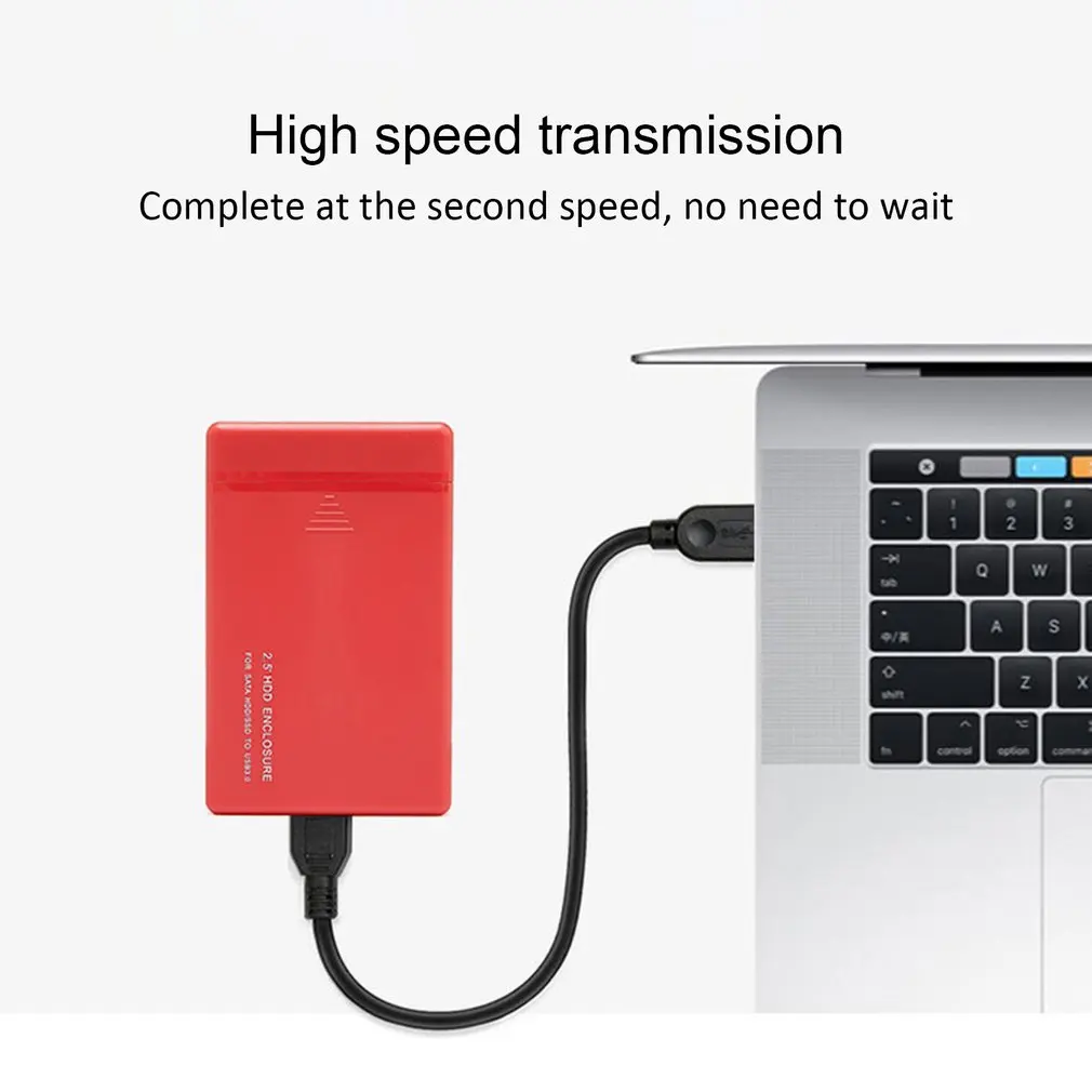 Внешний жесткий диск 2," USB3.0 SATA3.0 мобильный жесткий диск высокоскоростной жесткий диск 6 Гбит/с жесткий диск внешний жесткий диск