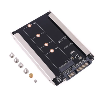 

SATA 3 to M.2 B Key SSD 6Gbps/s Expansion Card Adapter Module with Enclosure Socket TXB007