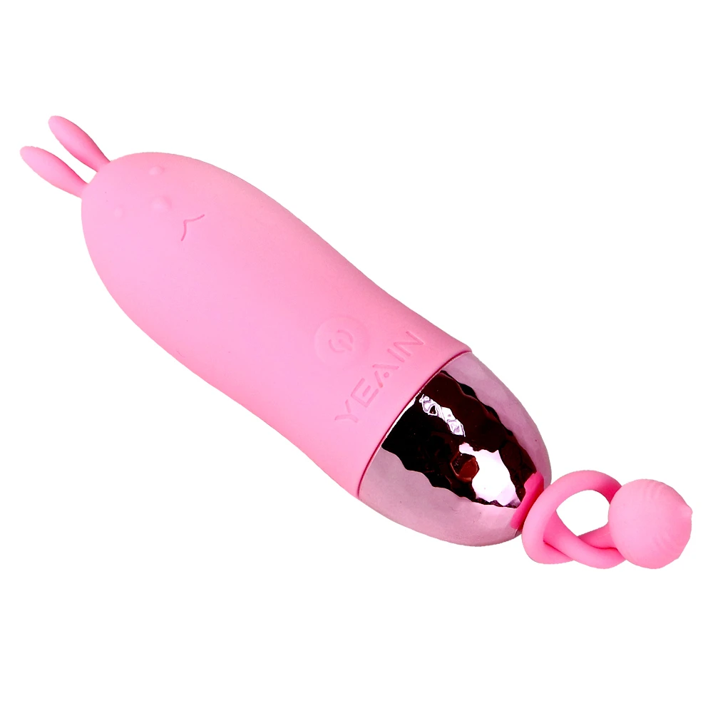 Leistungsstarker Kugelvibrator, Klitorisvibrator mit 10 Modi, tragbarer Mini-Taschenstimulator, G-Punkt-Klitoris_voghion.com