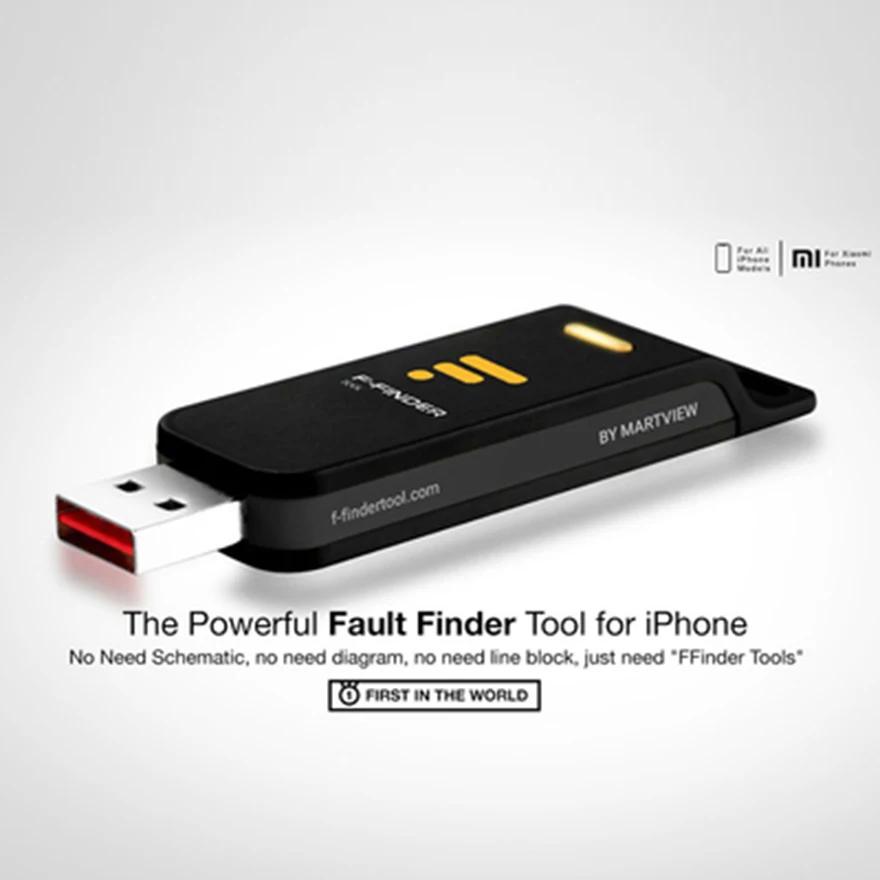 Инструмент F-Finder автоматический поиск и устранение неисправностей в аппаратном оборудовании для iPhone Xiaomi Vivo OPPO смартфонов F Finder dongle
