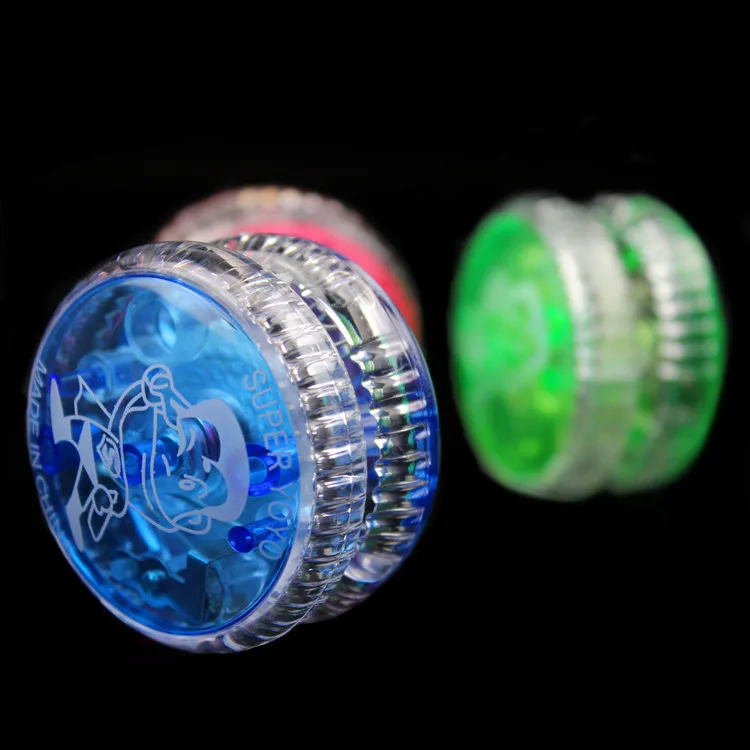 Креативная детская игрушка сияющая вспышка YO-YO йо ночной рынок стойло горячая Распродажа поставка товаров маленький подарок
