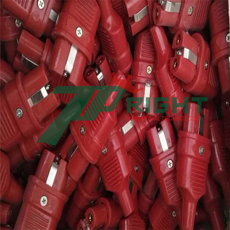 Высокотемпературный и качественный силикон 2 контакта вилки TR CP13|silicone plug|silicone high