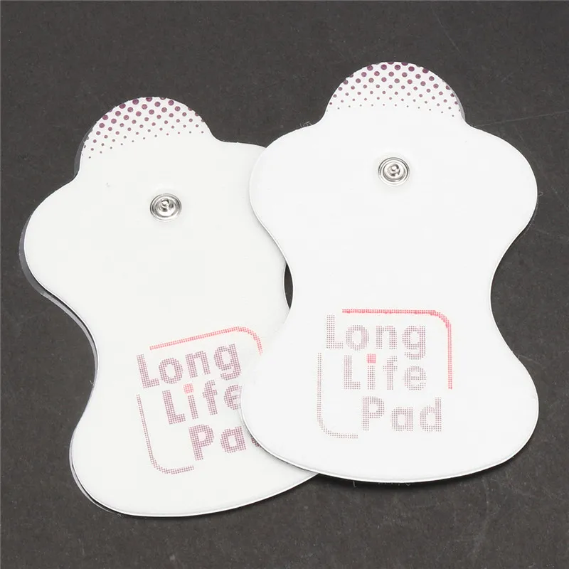 Electrode Pads Thin Dredge 5Pair For Omron Replacement Electrotherapy Long Life Self-adhesive