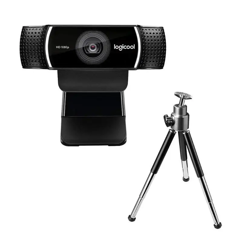 Веб-камера logitech C922 Pro 1080P 30FPS Full HD якорная камера со штативом